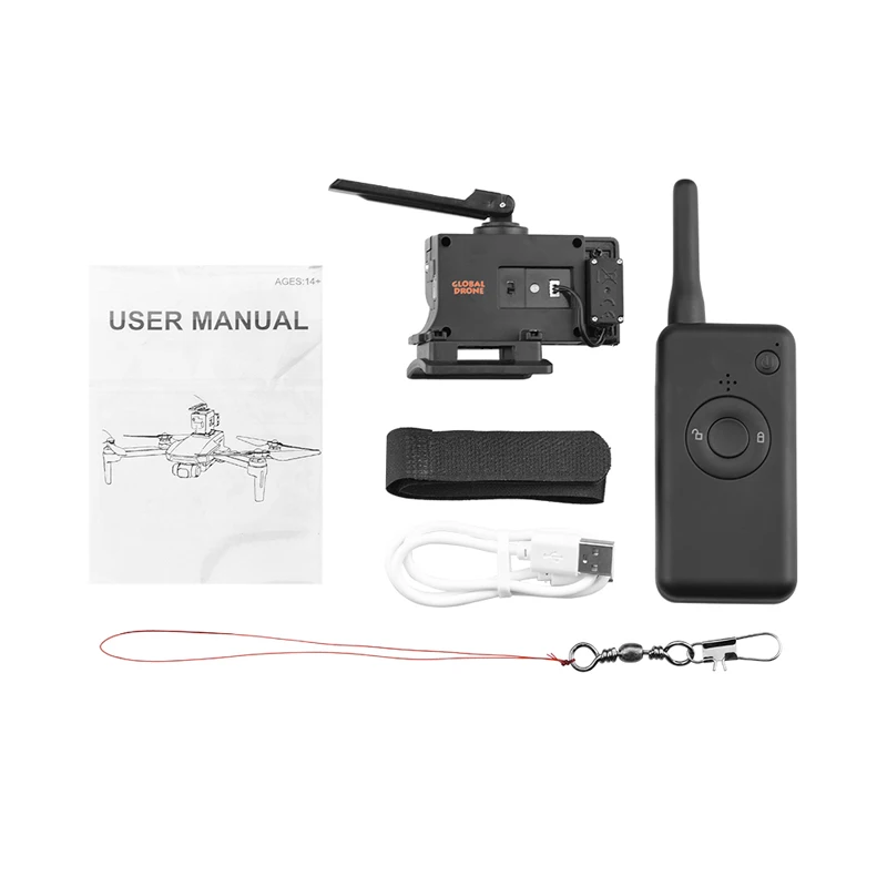 Система Airdrop для Mavic 2/Pro/воздушного дрона устройство доставки свадебных