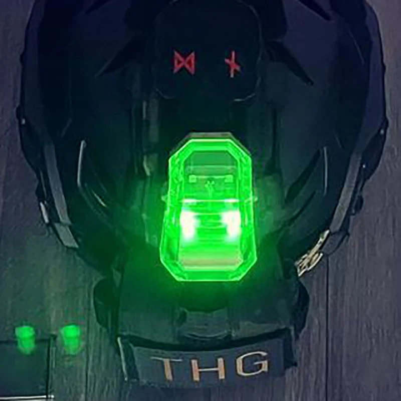 OPSMEN Flash Light Multi-function Explosion Flash Light Working Distress Marker Functional Strobe IR