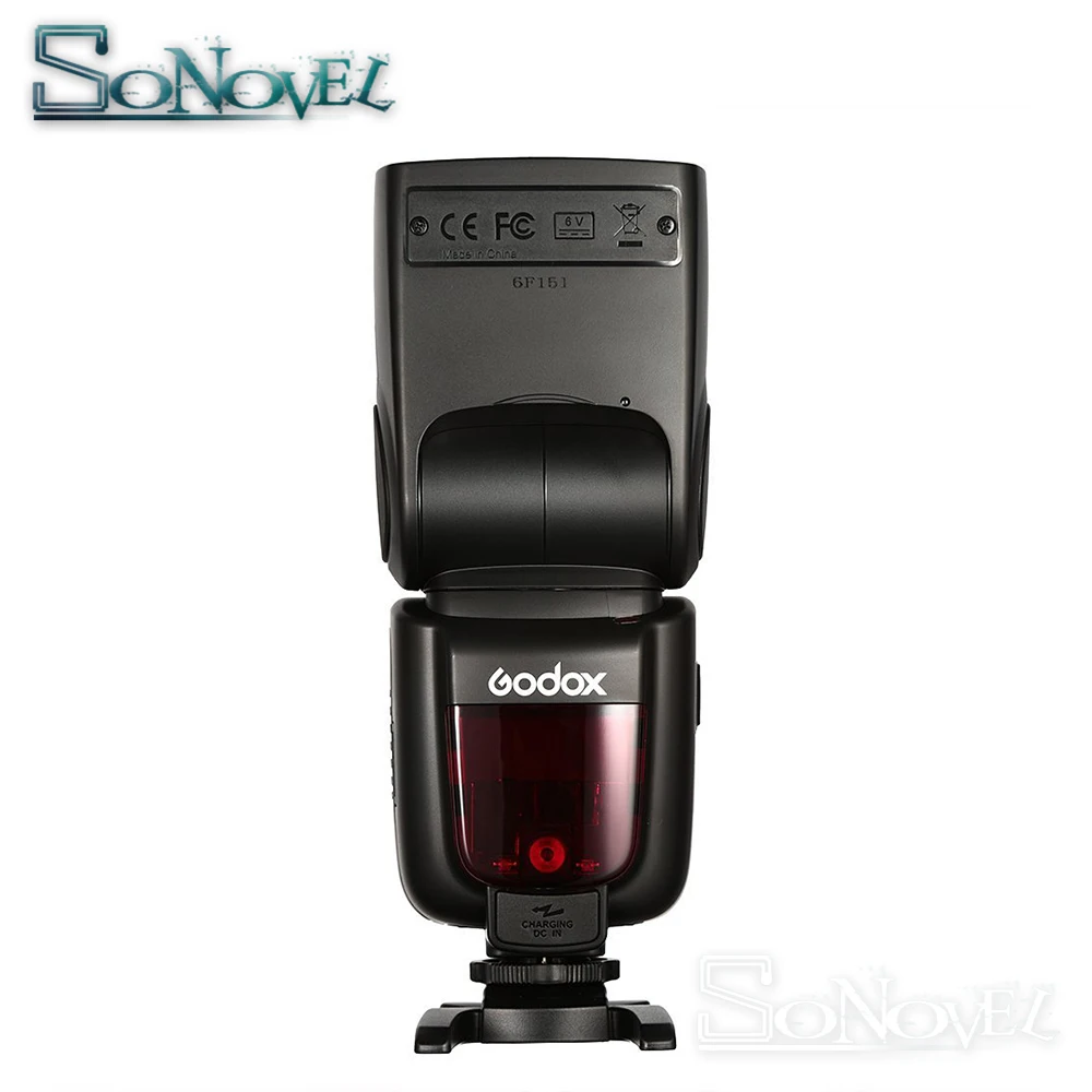 Godox TT685 TT685C Вспышка ttl HSS камера Вспышка speedlite с X2T-C ttl передатчик триггер для Canon Eos 1500D 850D 800D 5DIV 7D