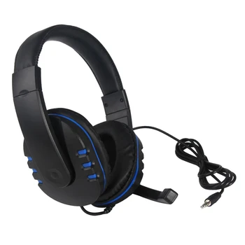 

Stereo Gaming Headset - Noise Cancelling Over Ear Headphones with Microphone - Soft Earmuffs Compatible with One PC Laptop