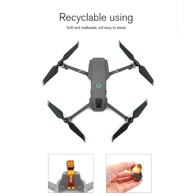 Mavic 2 Pro Батарея Мощность HDMI разъем адаптер увеличить время полета светильник