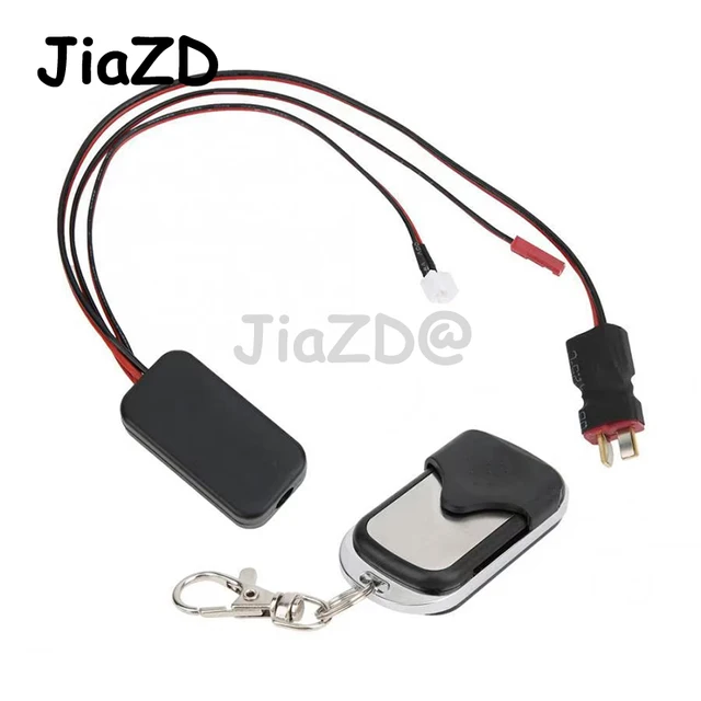 Metal Automatic Winch Wireless Remote Controller System for 1:10 RC Crawler Car Axial SCX10 90046 Traxxas TRX4 Redcat Tamiya W09