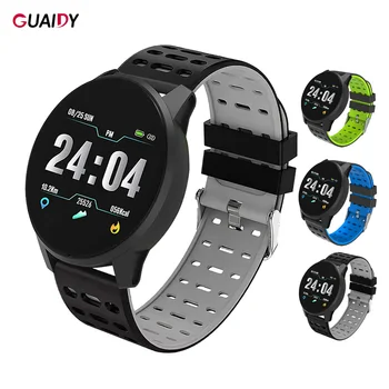 

Bluetooth Smart Watch Women Men Health Sports Bracelet Heart Rate Monitoring Blood Pressure Bracelet For Android IOS Wristband