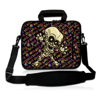 

Skull Laptop Sleeve Case 11",13",14",15",15.6 inch, Computer shoulder Bag Notebook 15.4",For MacBook Air Pro 13.3",Free Shipping