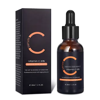 

Vitamin C Whitening Serum Hyaluronic Acid Face Cream and Vitamin E Anti-Aging Serum for Face Eye Treatment KG66