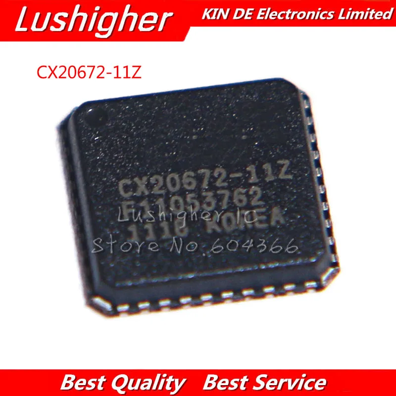 5Pcs Cx20672-112 Qfn40 Cx20672-11Z Qfn-40 Cx20672 Qfn Nuovo Originale