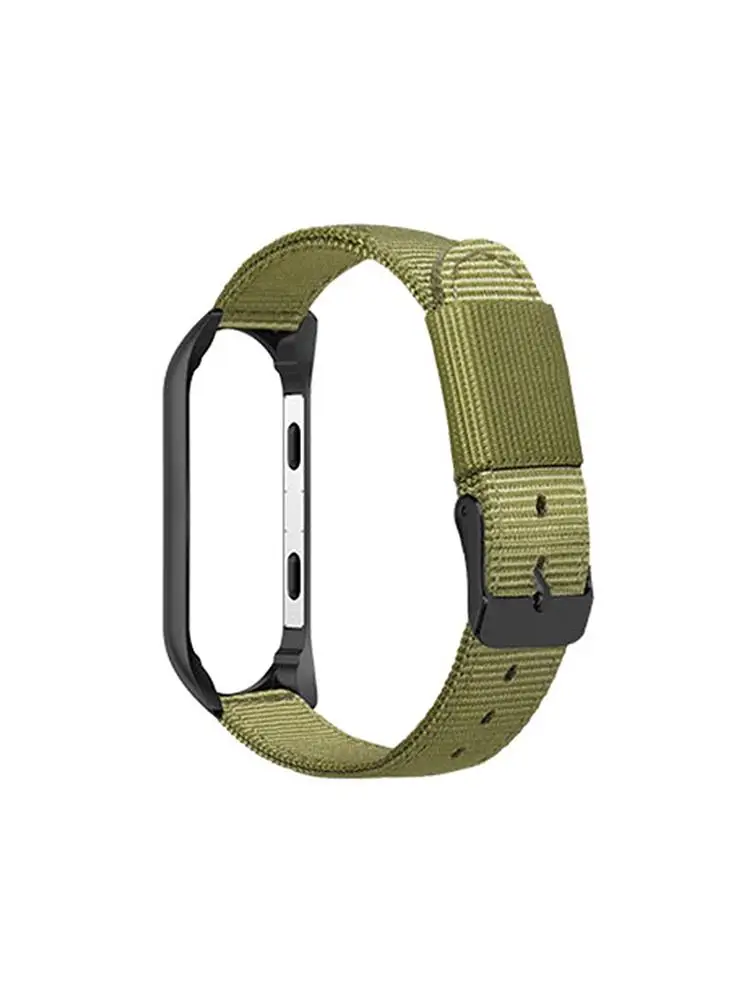 Универсальный ремешок mi Band нейлоновый ремешок для часов Xiao mi 3 сменный ремешок для Xiao mi 4 ремешок для часов с черной рамкой