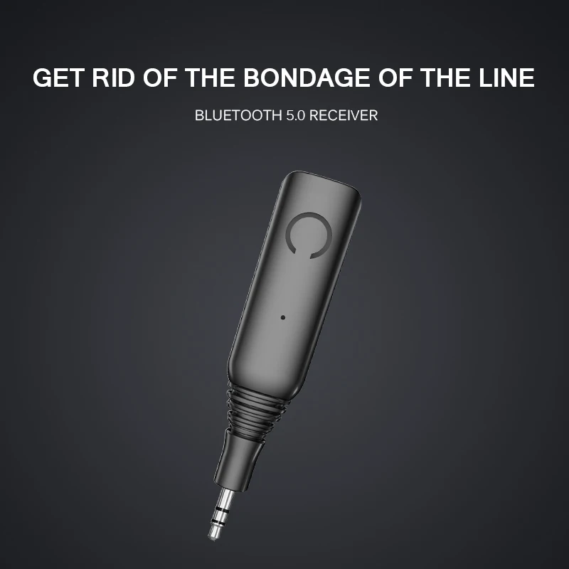 1-2 Bluetooth приемник передатчик для наушников динамик беспроводной Hands-fre аудио передатчик ТВ 3,5 мм Bluetooth 5,0 адаптер