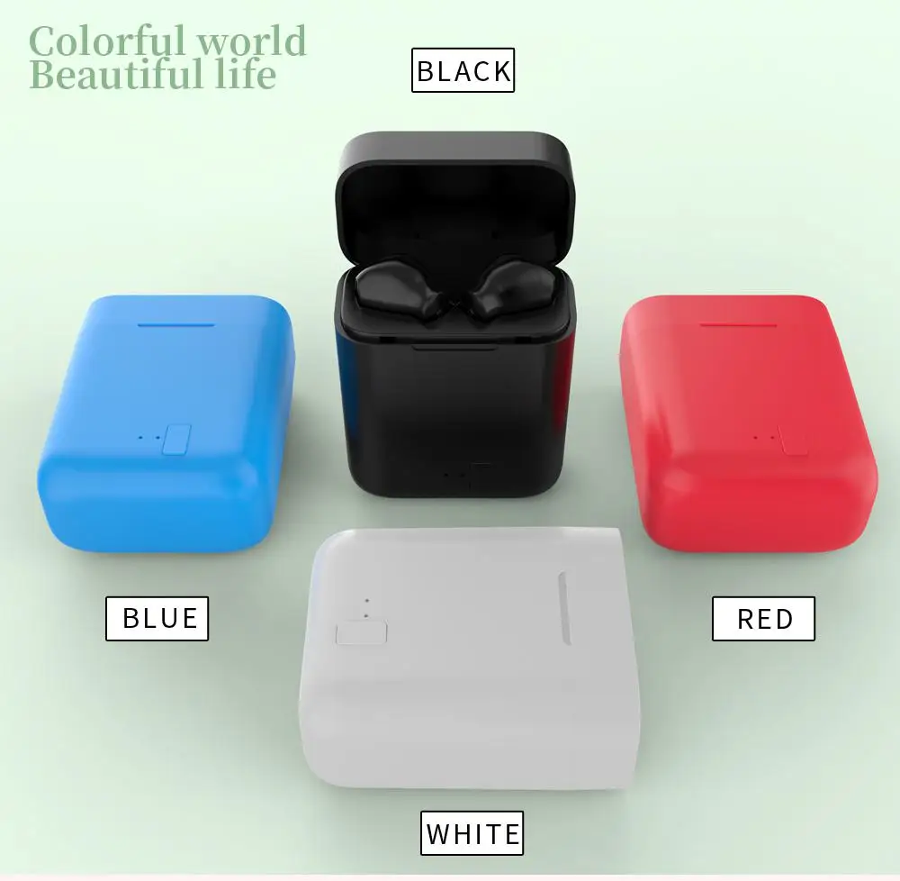 HobbyLane TWS 5,0 Bluetooth гарнитура HandsFree беспроводной наушник с микрофоном для бизнеса/офиса/вождения