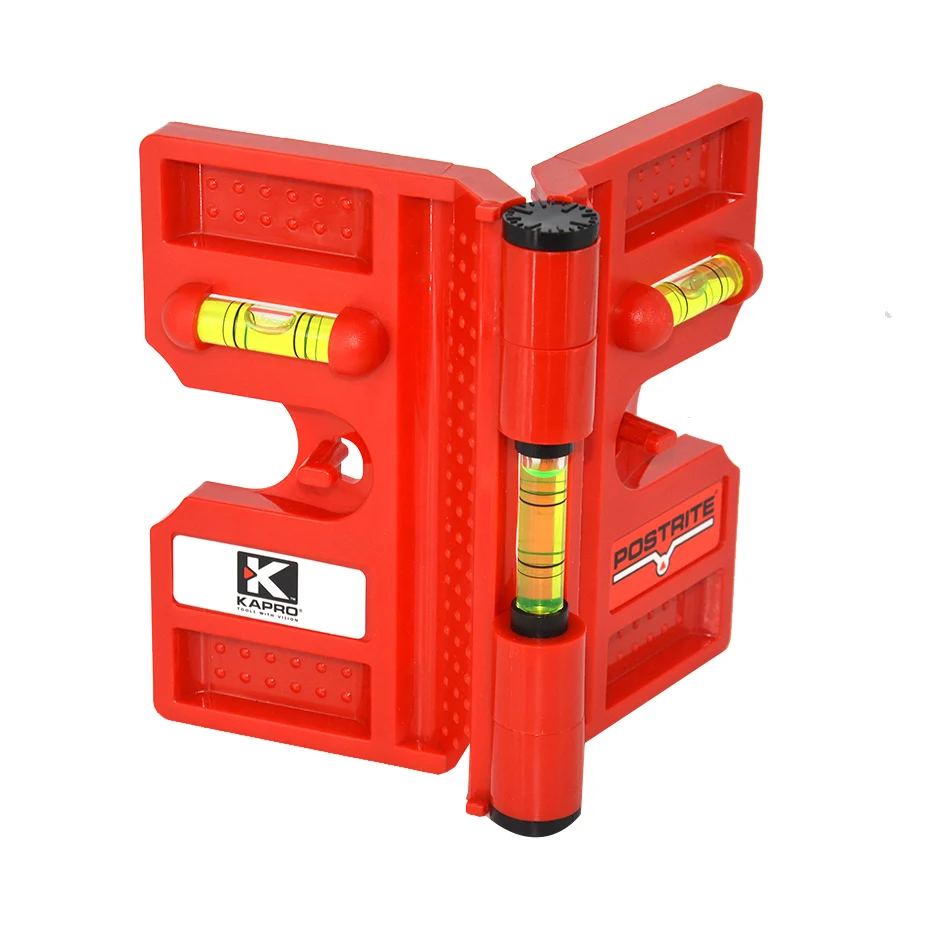 Оригинальный складной цилиндрический уровень KAPRO измерительный инструмент