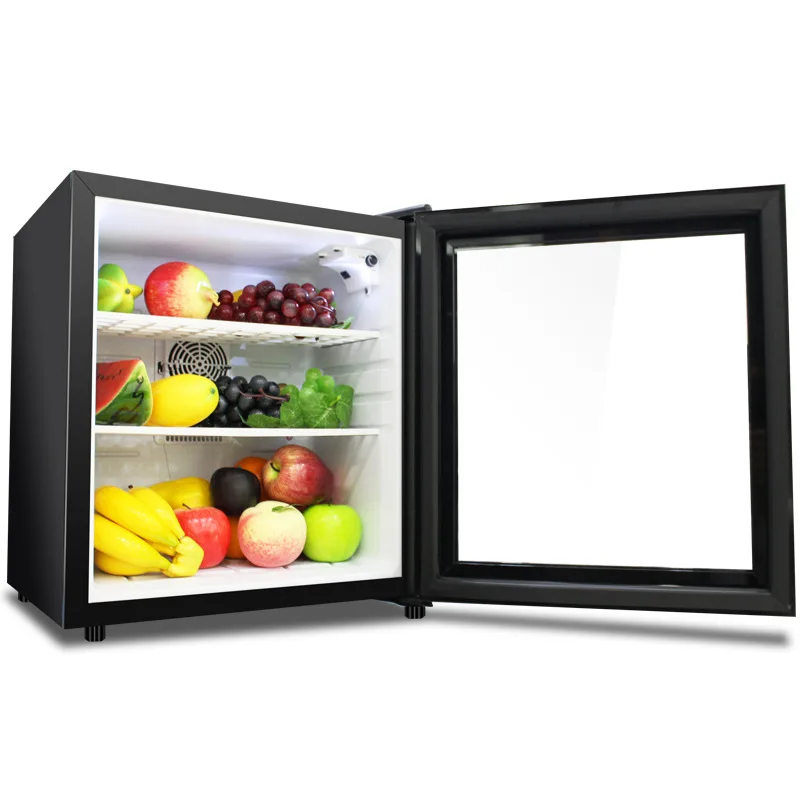 30l Mini Fridge Small Refrigerator For Hotel Room Household Glass Door Cake Showcase Tea Cooler Box Portable Refrigerators Aliexpress