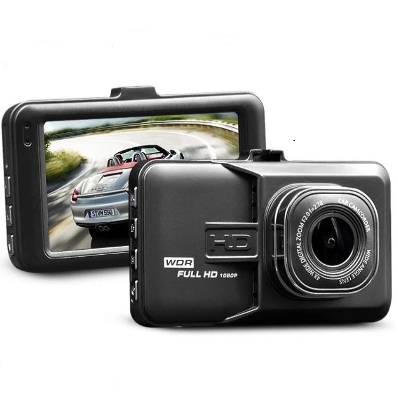 1080P Full HD Цифровая камера 140 градусов Новый угол 3 0 дюйма портативный автомобильный