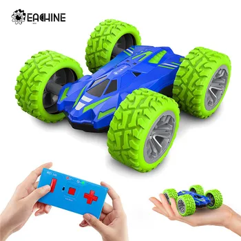 

Eachine ec07 2.4G 4CH Stunt Drift Deformation Remote Control RC Car Rock Crawler Roll Car Flip Kids Robot RC Cars Toy
