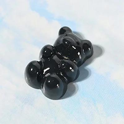 Wholesale 10 Pcs Crocs Charms Fit for Children Women Shoes Decorations Accessories Charm for Crocs Jeans Set JIBZ Decoration 10Pcs Black
