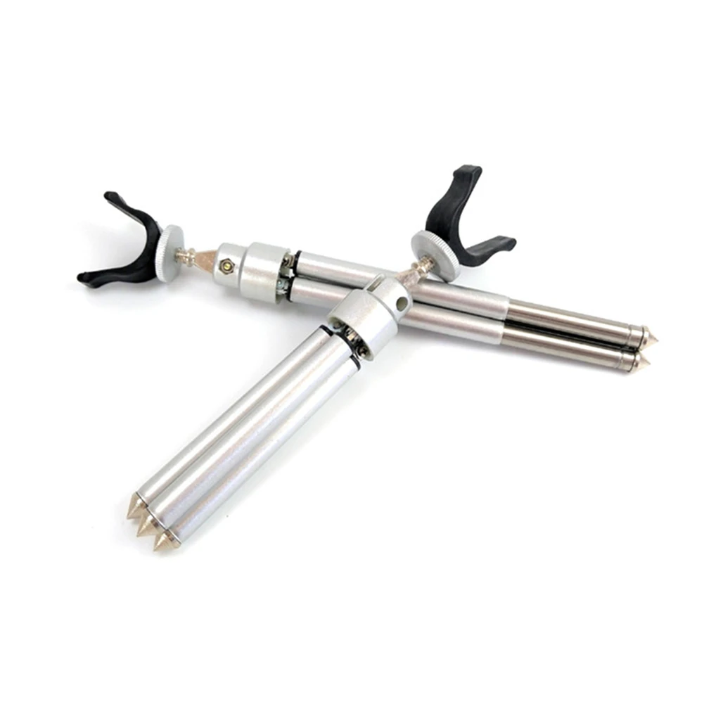 Folding Ice Fishing Rod Small Triangle Bracket Winter Ice Fishing Pole Fishing Supports Stand Tackle