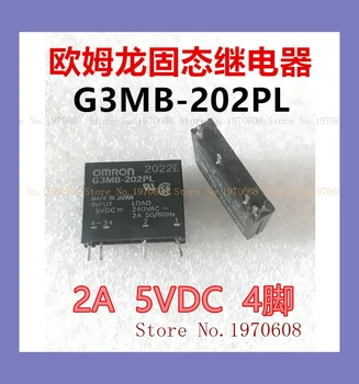 

G3MB-202PL-5VDC 2A 5V The old