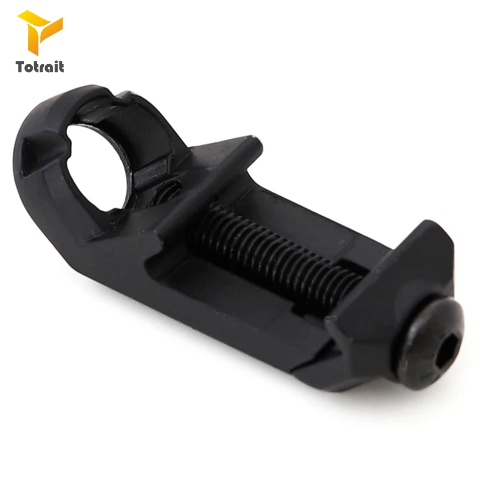 

Tactical Quick Detach RSA GBB Buckle Rifle Sling Swivel Hook Mount Adapter for 20mm Picatinny Weaver Rail Hunting Accessories