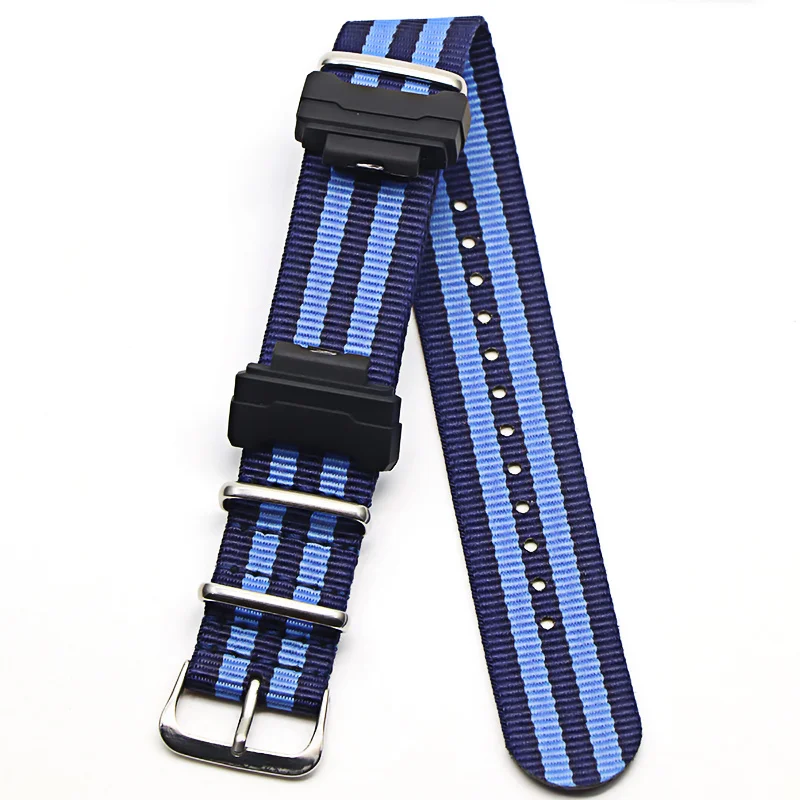 Durable Nylon Replacement Strap for Casio-G-Shock Watches