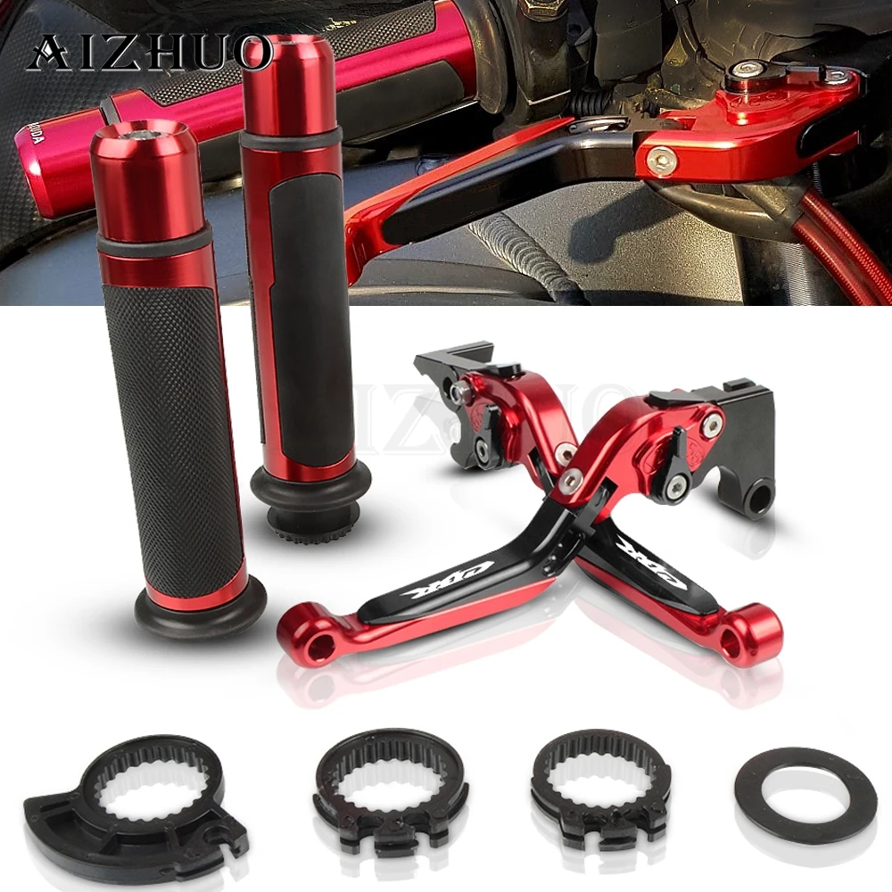 

Motorcycle CNC Foldable Extending Brake Clutch Lever Handle Grips Set For Honda CBR929RR CBR 929RR CBR929 CBR 929 RR 2000-2001