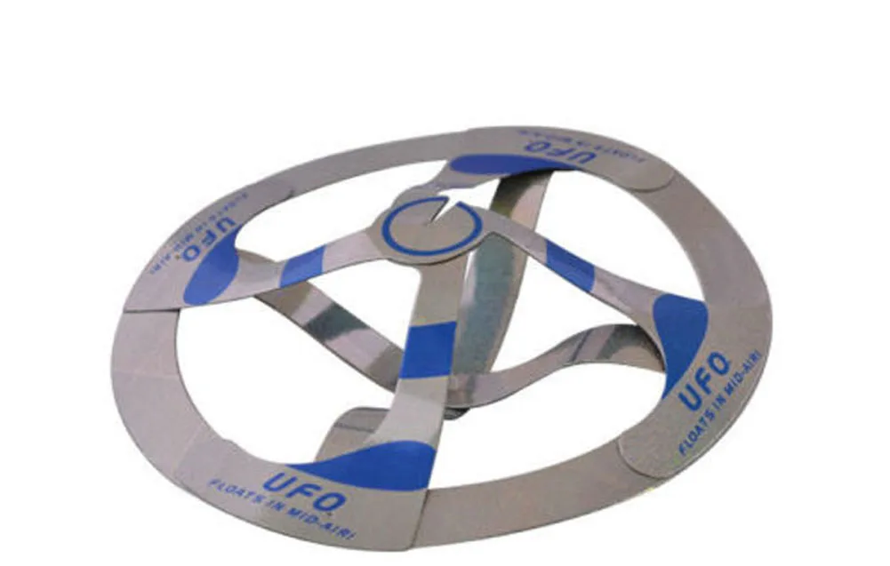 1pc Hot Selling Kids Children Classic Toys Magic Tricks Flying Disk Amazing Floating UFO Toys Gifts For Children