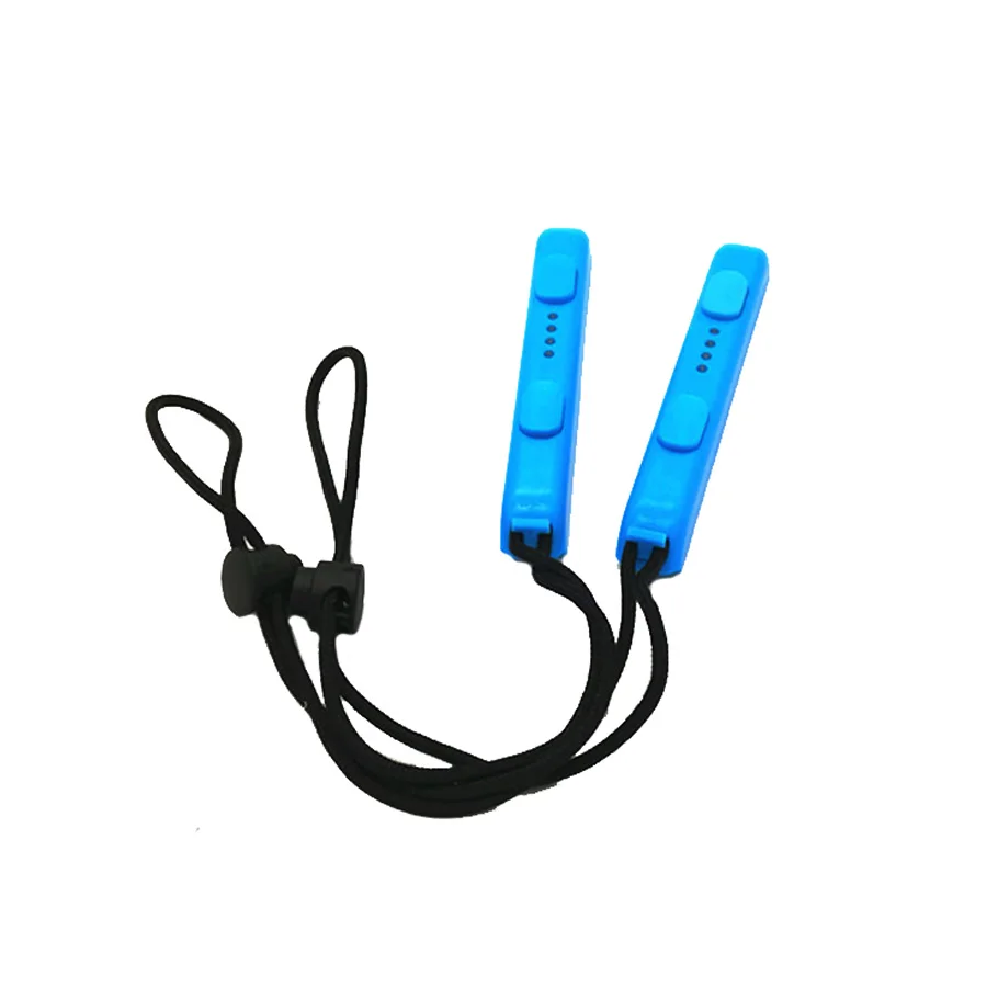 Blue 1 пара/2 шт ручной наручный ремешок для переноски, для пульта, NS, портативный, Joy Con, ремешок, новые видеоигры, геймпад, контроллер для переключателя - Цвет: Blue