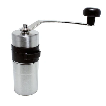 

Stainless Steel 304 Manual Coffee Bean Grinder Mill Hand Grinder Kitchen Tool NEW Capacity 30 grams