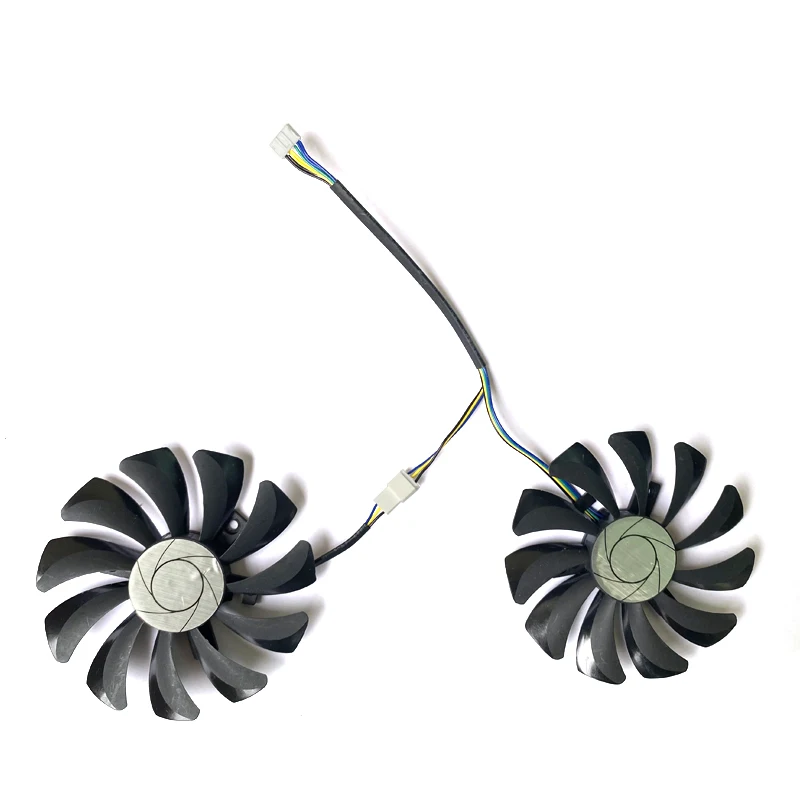 Новая одежда для маленькой девочки 2 шт 85 мм 4PIN HA9010H12F-Z GTX1060 кулер вентилятор