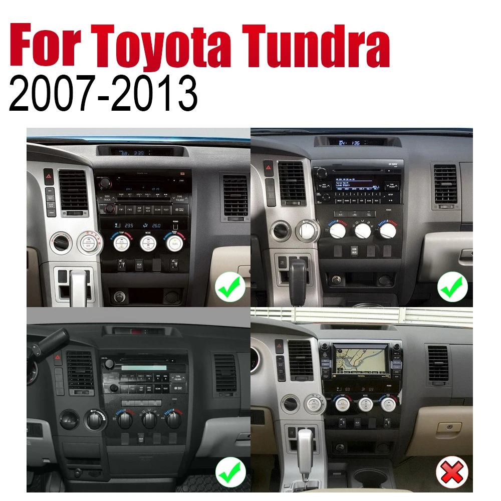 ZaiXi Android 2 Din Авто радио для Toyota Tundra Sequoia 2007~ 2013 автомобильный мультимедийный плеер gps навигационная система Радио стерео