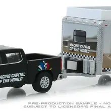 GL 1: 64 Chevy Silverado* Индианаполис 500 сплав модель машинки, Diecast металлические игрушки подарок на день рождения для детей, носки для мальчиков