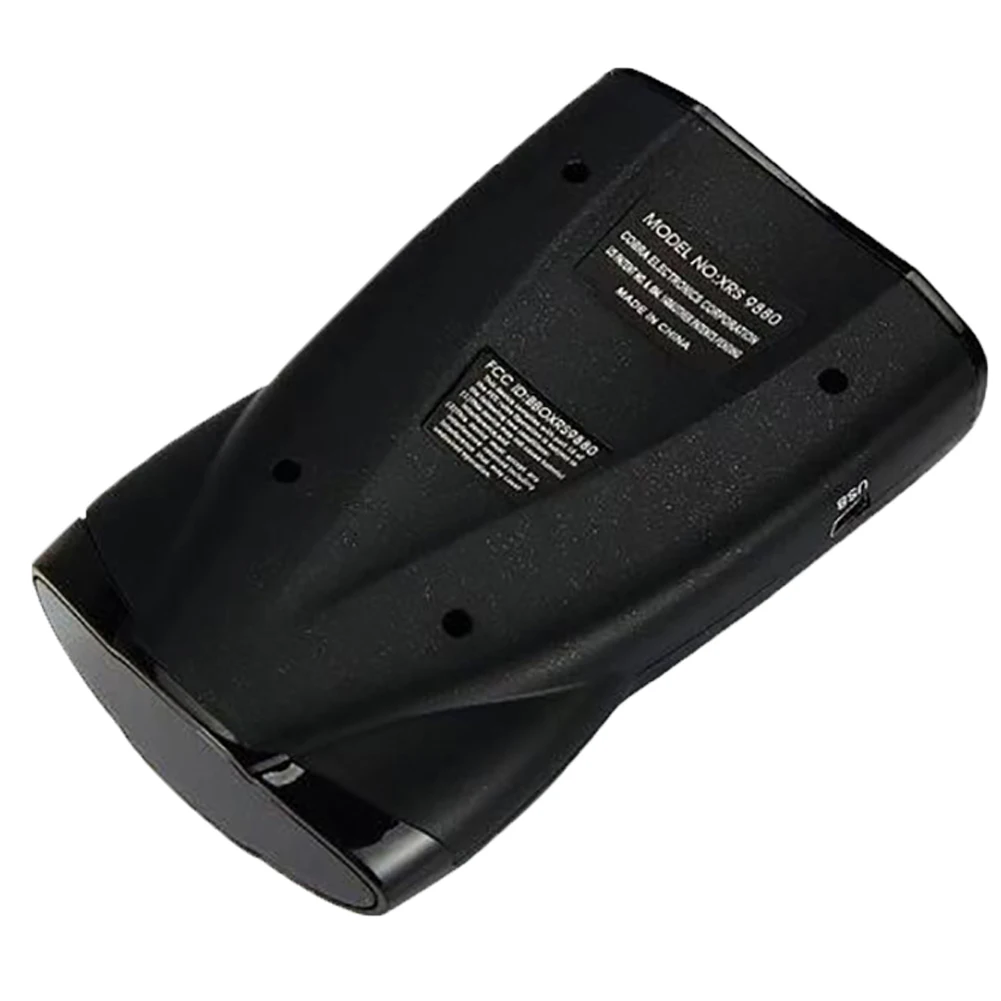 car-detector Anti-Radars Car Detector 360 Degree LED Display Speedometer Voice Alert Device Automobile carros маска камера вида