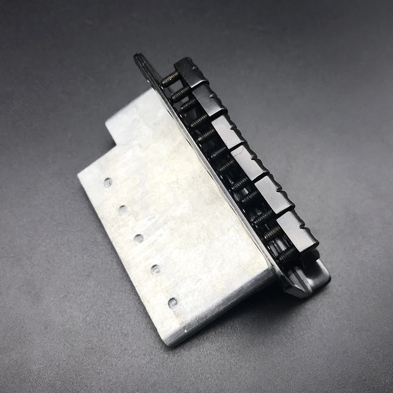 Для электрогитары сингл Tremolo мост система 6 струн седло с Whammy Бар для ST