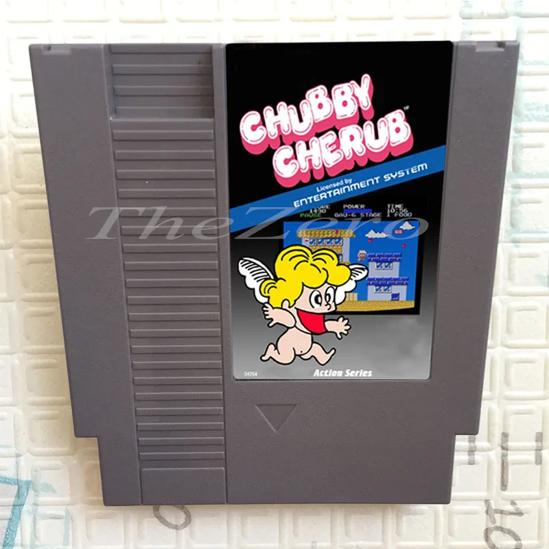 Chubby Cherub видеоигровая карта для 8 бит 72 Pin системная консоль EU/US универсальная версия игрового плеера