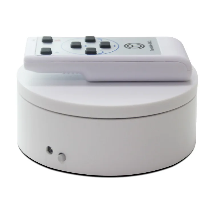 

Diameter 12CM Electric Turntable Portable Charging Small Turntable Smart Turntable CD50 T03 US Plug