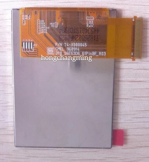 Оригинальный Новый 5 дюймовый OLED дисплей C0283QGLD T CMEL960914 S6E63D6 P/N 74 X000045 CMEL 2 8 2P8 61Pin BF R03