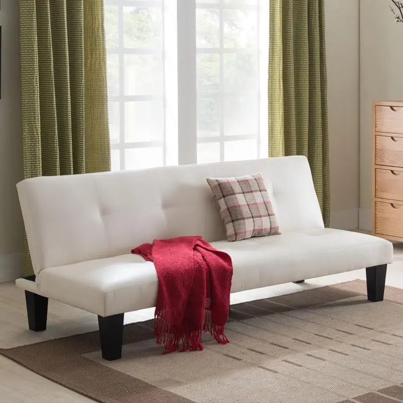 Складной диван Meble, современный пуховый диван Meubel Futon, кожаный чехол для мобильного телефона, мебель для гостиной, диван-кровать