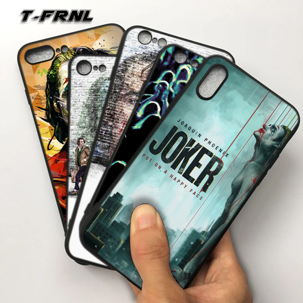 Для fundas iPhone 11 чехол для coque iPhone 8 чехол Joker чехол для iPhone X чехол 5 5S SE 6 7 8 Plus XR XS 11 Pro Max чехол