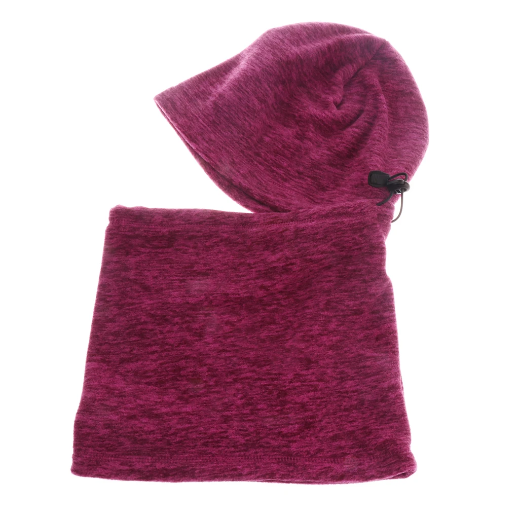 Adjustable Balaclava Hood- Windproof Ski Mask - Cold Weather Full Face Mask Motorcycle Cycling Neck Warmer Scarf