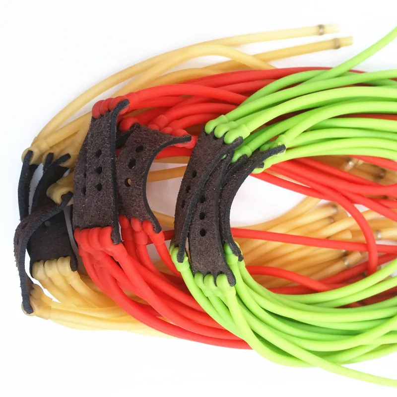 

5pcs / 1745 type 6 slingshot slingshot bow slingshot rubber band slingshot outdoor hunting shooting slingshot rubber tube