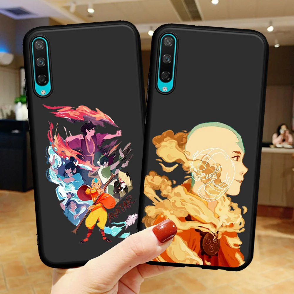 

Silicone Cover Case For Huawei Honor 8 Lite 8A 8X 8C 8S 9X Pro 9 10 Lite 20 Pro V20 10i 20i 2020 Avatar The Last Airbender Coque