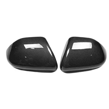 

Carbon Fiber Rearview Mirror Cover Trim Fit For Ford Explorer 2020 2021 Rear View Side Mirrors Molding Protector Accessories