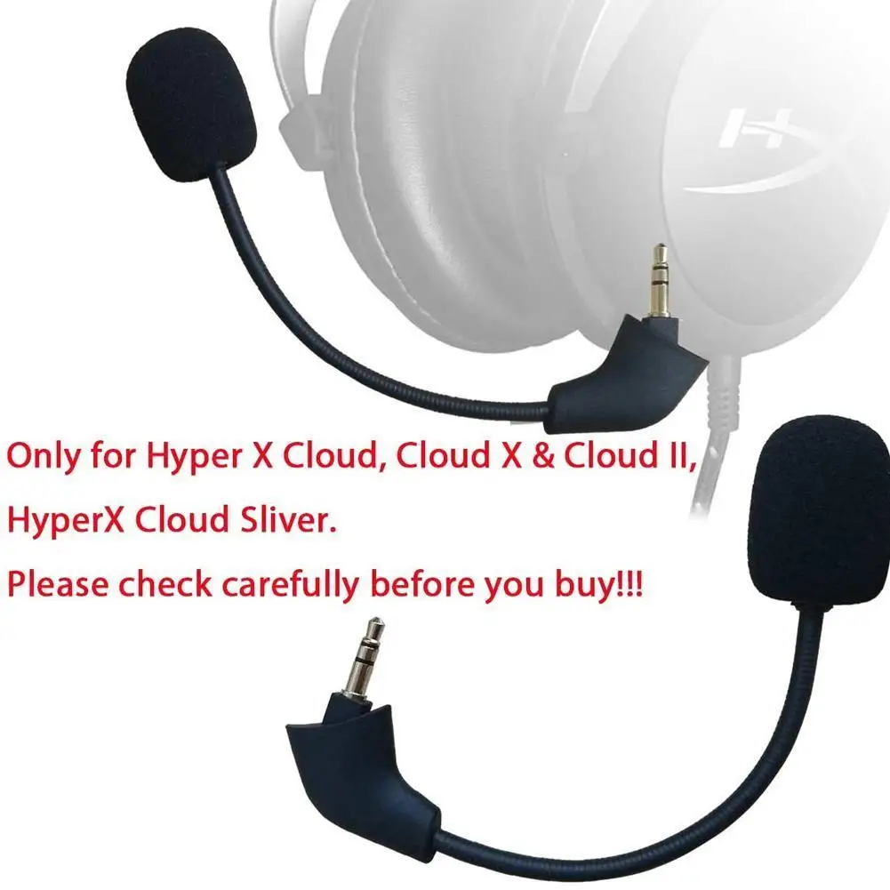 

Mini Portable Headphone Microphone For HYPERX Cloud Revolver Accessories S Alpha L9V9