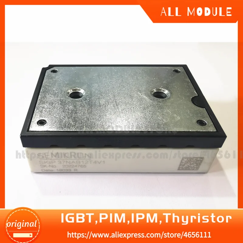 SKIIP37NAB12T4V1 SKIIP 37NAB12T4V1 Бесплатная доставка 3-фазный мостовой выпрямитель + тормозной