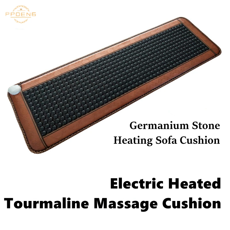 Турмалин нефрит каменный нагревательный матрас массажная подушка турмалин