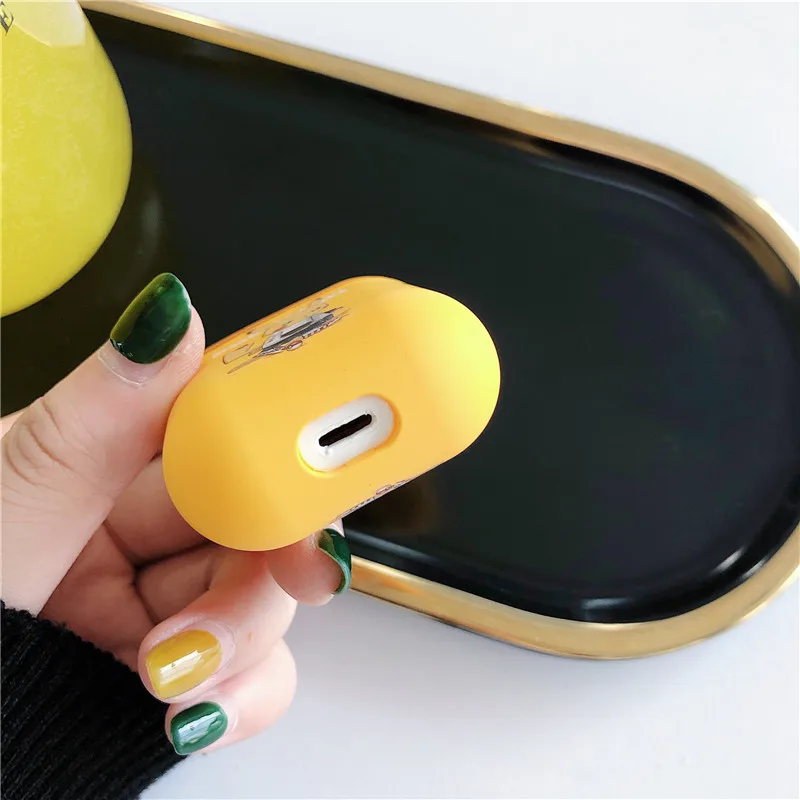 For AirPods Case Anime Pokemo Soft Silicone Earphone Case For Apple Airpods 2 Protect Cover