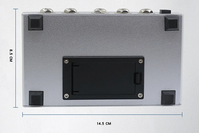 Double Channel Pre-Amp System--4 Bands EQ Pickup Amplifier