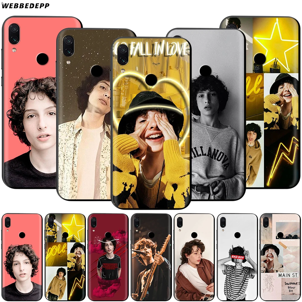 Finn Wolfhard Case for Xiaomi Redmi 4A 4X 5 5A 6 6A 7 7A S2 Note Go K20 Pro Plus Prime 8T | Мобильные телефоны и