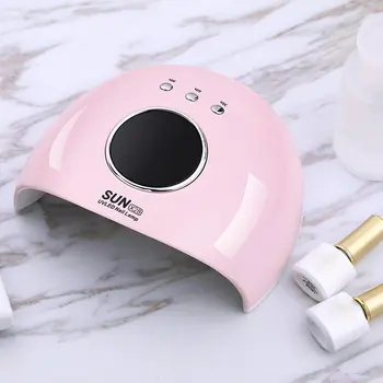 

120w Nail Dryer Lamp Nail Phototherapy Machine Smart Uv Led Quick-drying Nail Lamp Uv Baking Lamp Portable Nail Dryer