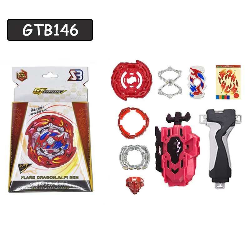 Гироскоп Beybleyd Burst Balblade SB B146 с двусторонним захватом и рулем игрушки для детей |