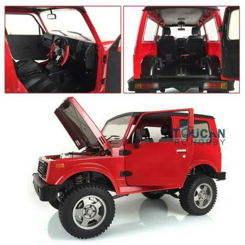 Капо 1/6 собранная модель гусеничный RC SIXER1 Самурай Jimny автомобиль с I6S мотор ESC светильник THZH0505