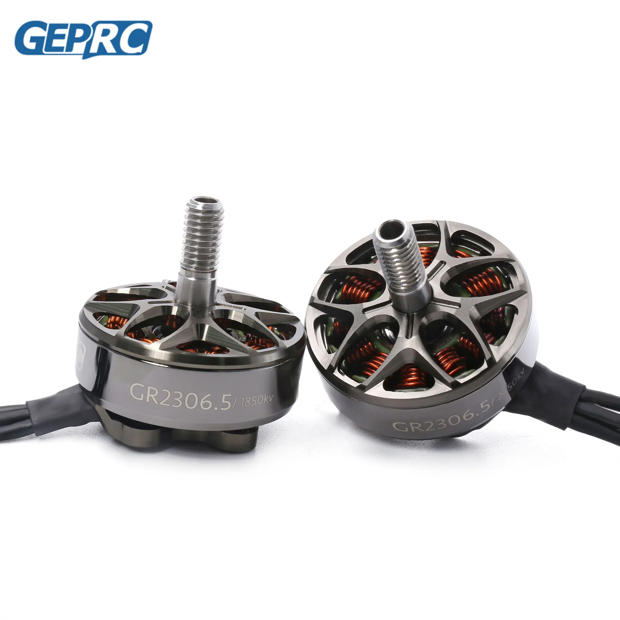 Бесщеточный двигатель GEPRC 2306 5 бесщеточный 1350KV 1850KV 2450KV высокое качество для RC DIY FPV